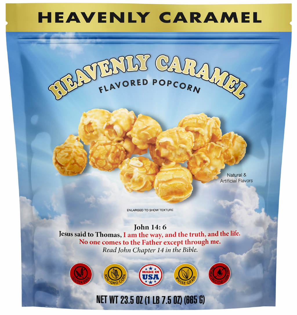 Heavenly Caramel Popcorn
